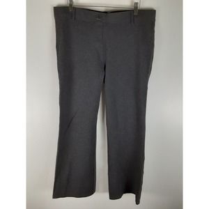 Betabrand Gray Bootcut Pull On Yoga Dress Pants Slacks Stretch Comfort XLP